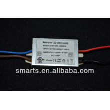 Conductor LED aprobado por UL 320mA 2 ~ 6W